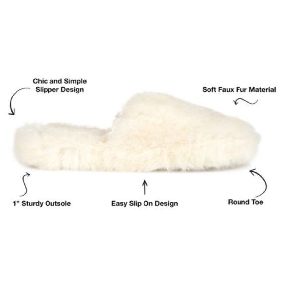 Journee Collection Womens Cozey Comfort Insole Slip On Mules Round Toe Slippers - Picture 10 of 15